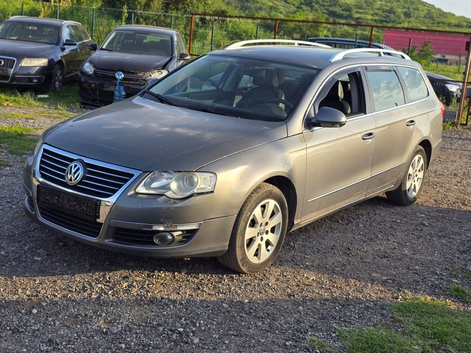 Vw passat 2.0tdi 170ks 2007g