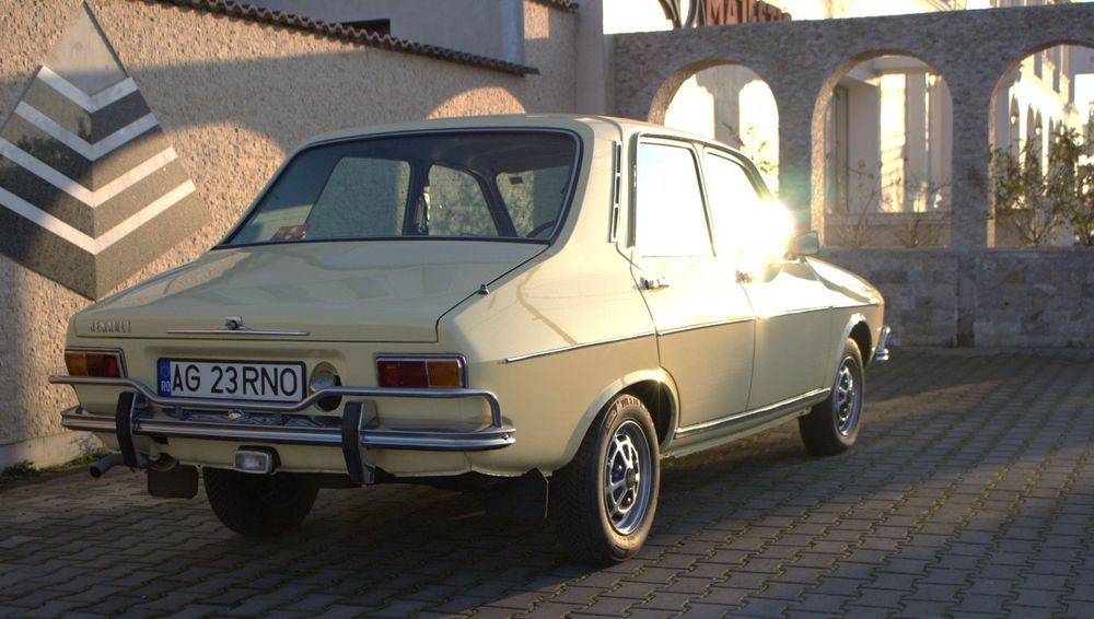 RENAULT 12 SLE Restaurat