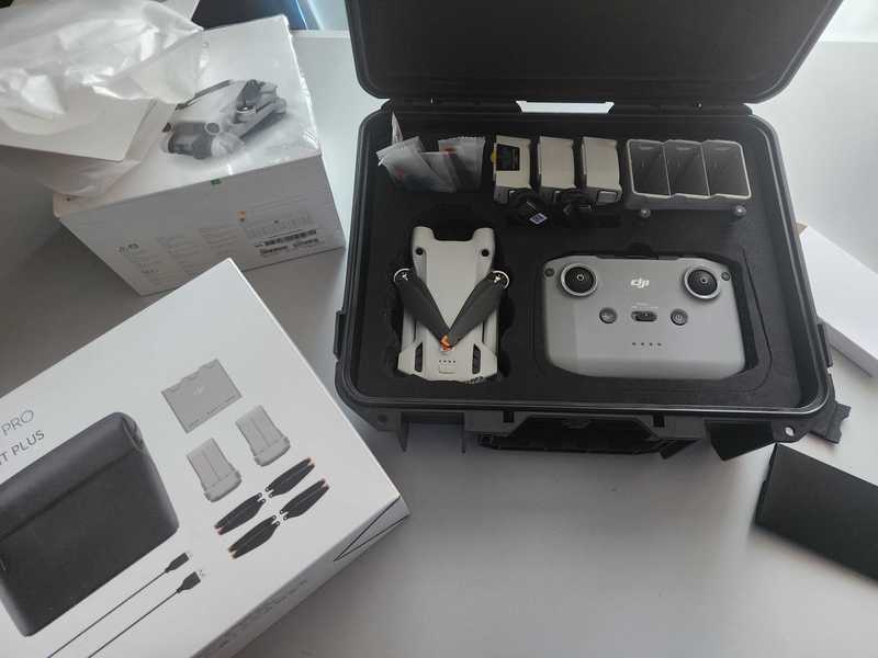 Dji mini 3 fly more combo plus. Fly more Combo Plus.