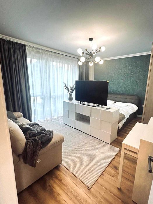 Apartament LUX 1 camera, 1 baie, 1 bucatarie, 40mp, PF, zona Tatarasi