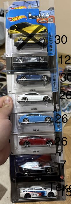 Колички Hot wheels