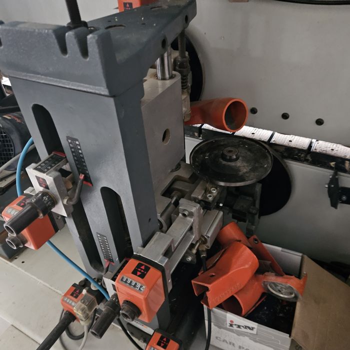 кантираща машина holz her triathlon 300