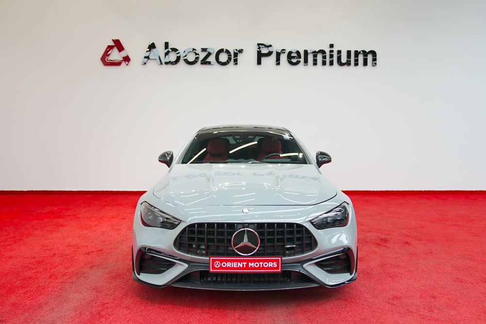 Новый «Mercedes-AMG CLE 53 TURBO 4MATIC+