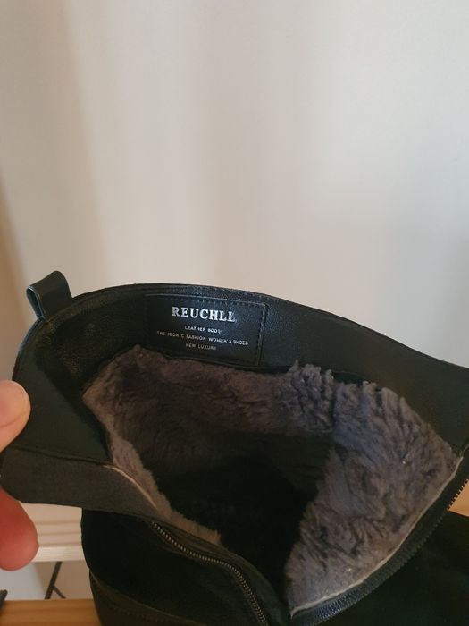 Reuchll,зима,замша,3000 тенге.