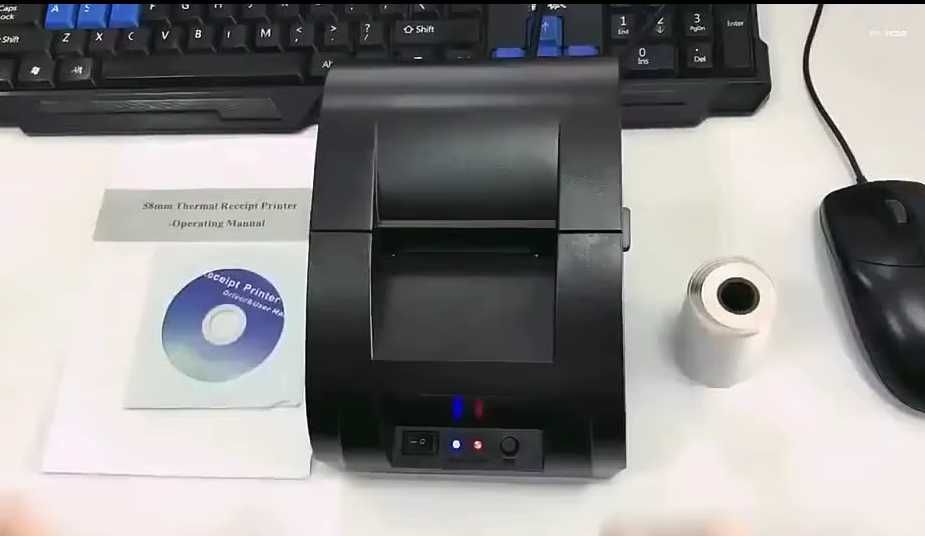 Принтер чеков принтер чековый (термопринтер) ширина 58mm новый