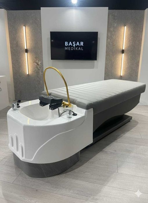 HEAD SPA кушетка с масажна функция за тяло