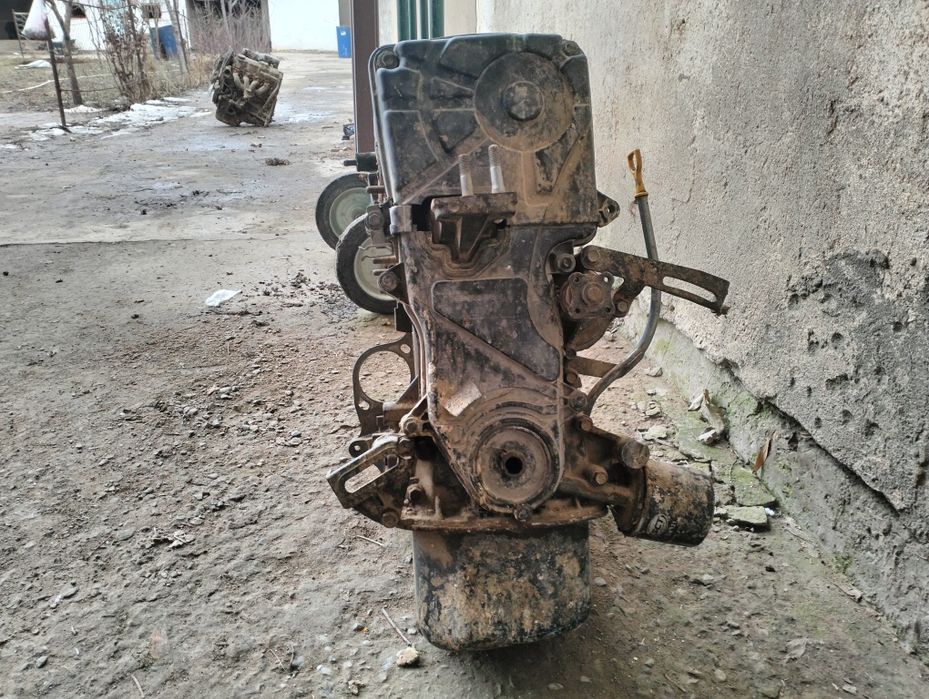 Двигатель хундай акцент