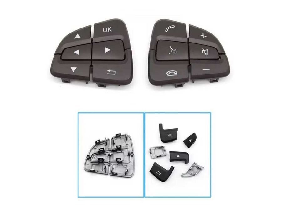 Капачета за волан с основа за  Mercedes GLA X156 Facelift