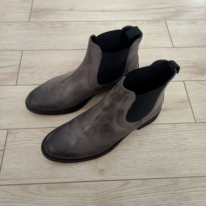 Ботинки  кожаные весна-осень