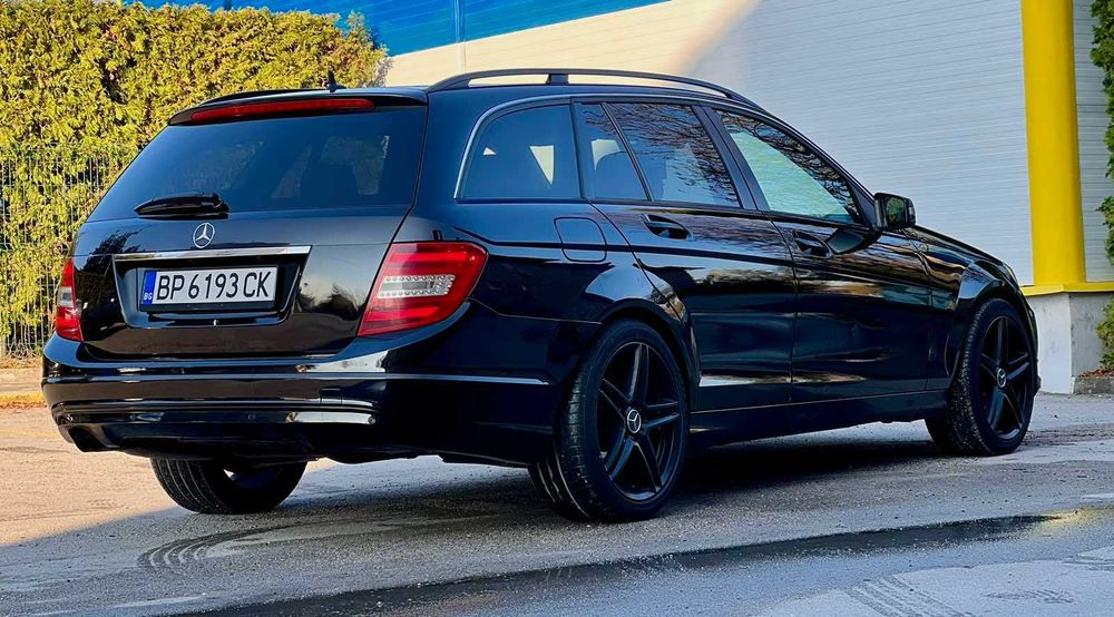 Mercedes-Benz C 200 CDI 7G-TRONIC
