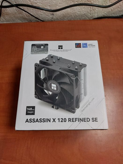 Cooler cpu Thermalright Assasin 120 multisocket simplu,complet,sh.
