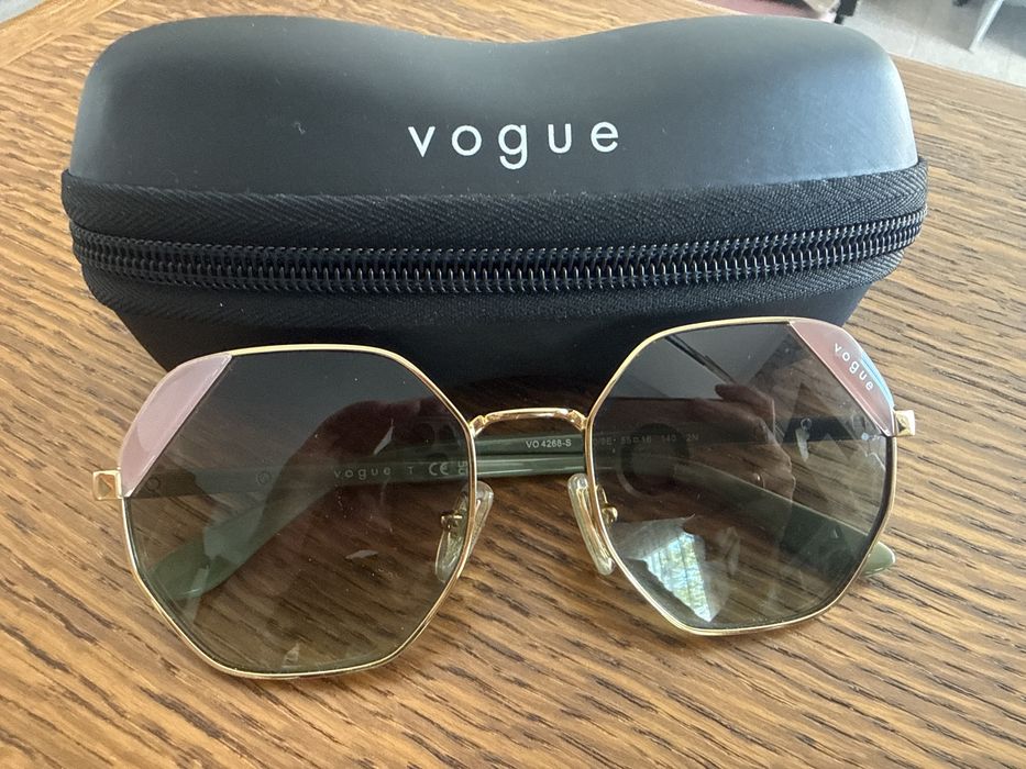 Очила Vogue VO4268S gold/green gradient lenses