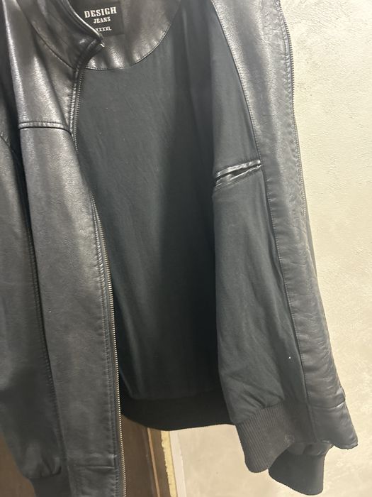 Кожено яке XXXXL