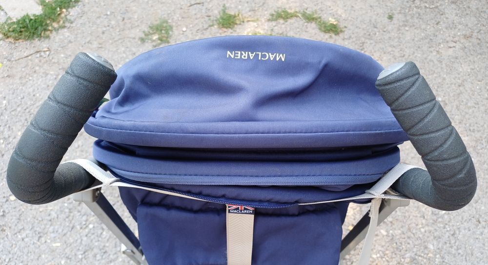 Лека Maclaren Quest количка тип чадър Макларън