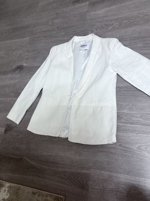 Пиджак лен женский