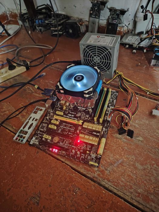 Срочно сборка I7 4790K с кулером