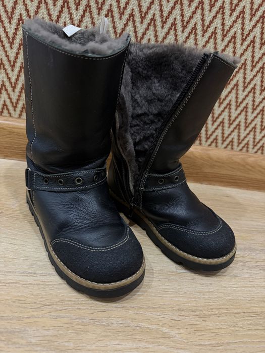 Детские сапоги зимние