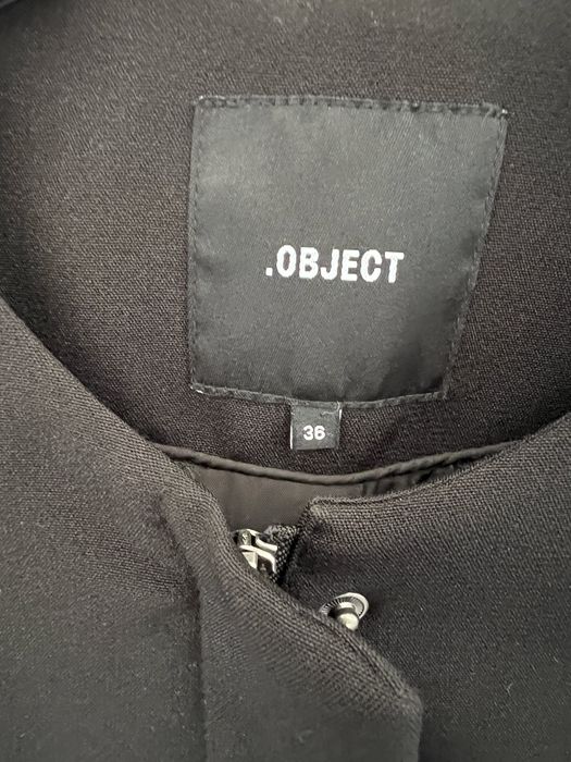 Черно пролетно палто/сако