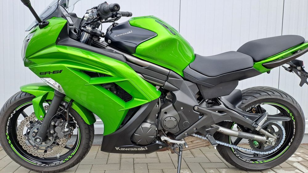 MotoFLy vinde Kawasaki ER-6F Abs 2013