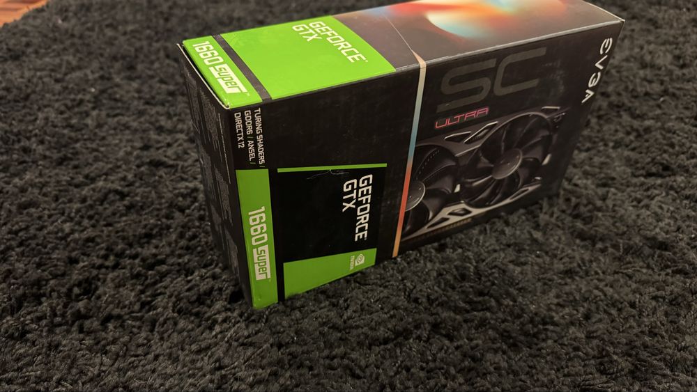 Видеокарта EVGA GeForce GTX 1660 SC ULTRA GAMING