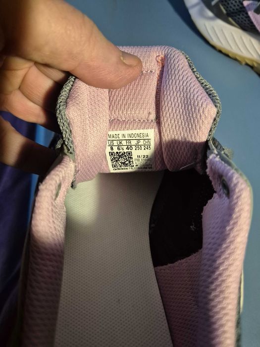 Pantofi sport, dama, ADIDAS, nr 40, purtati o data