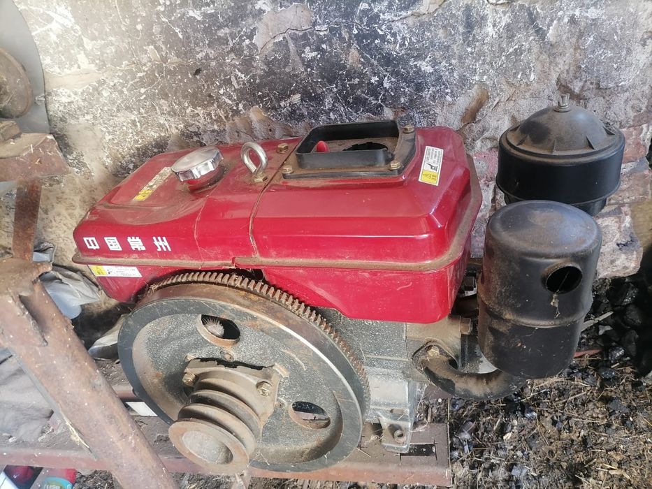 Матор дизельный.