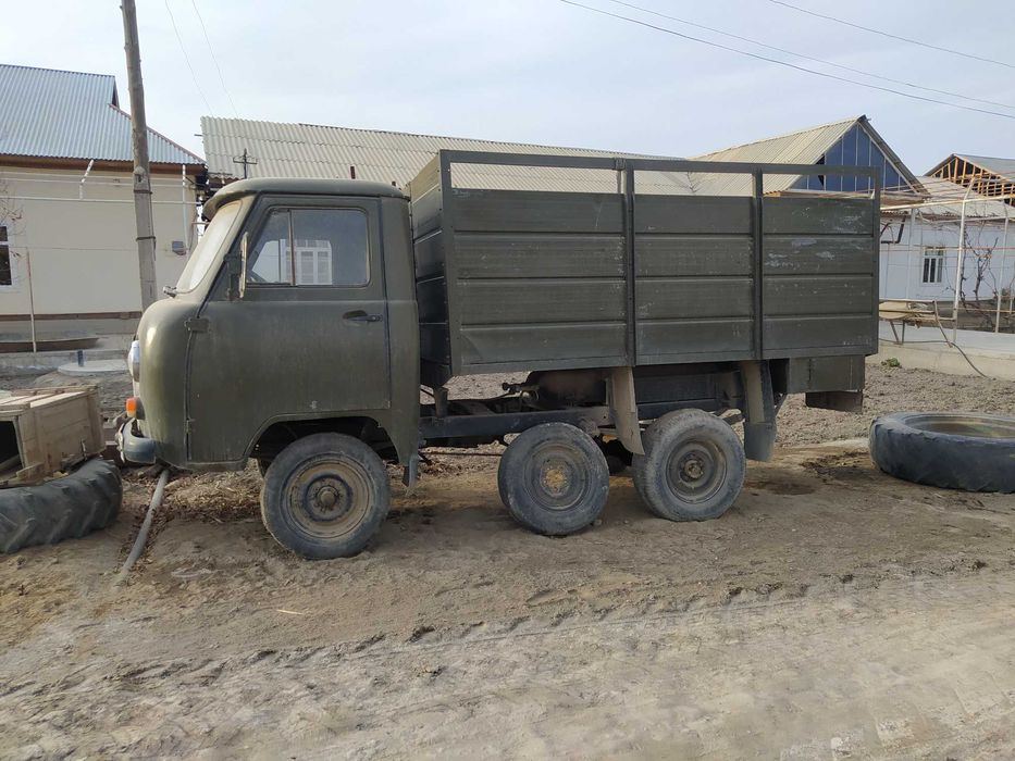 UAZ yuk avtomobili tez sotiladi