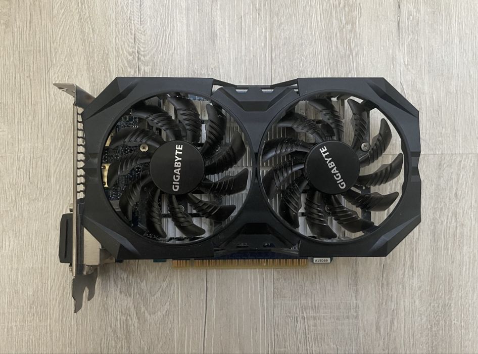 Видеокарта GTX 750 Ti
