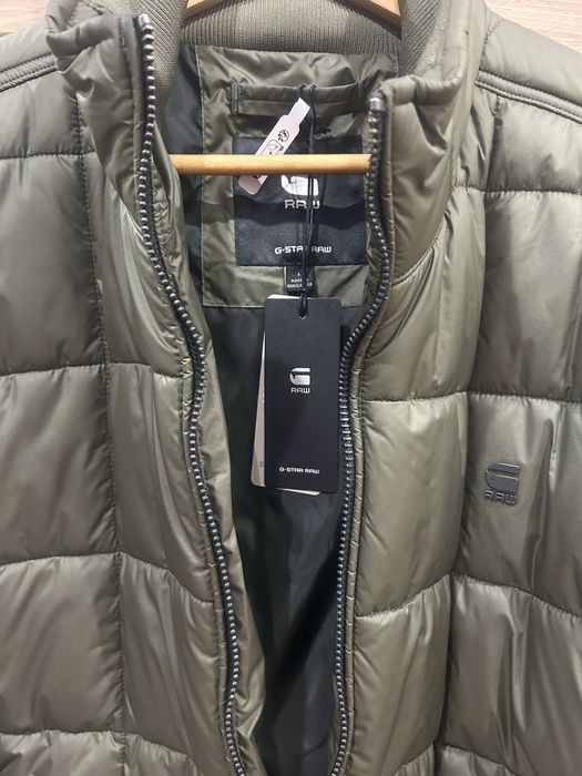 Мъжко оригинално яке G-STAR, размер L, ново!