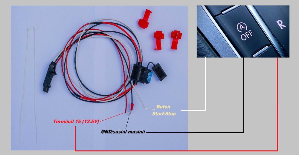 Dezactivarea automata a functiei Start/Stop