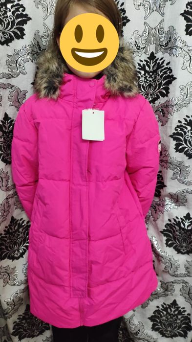 Детские куртки на девочку новые