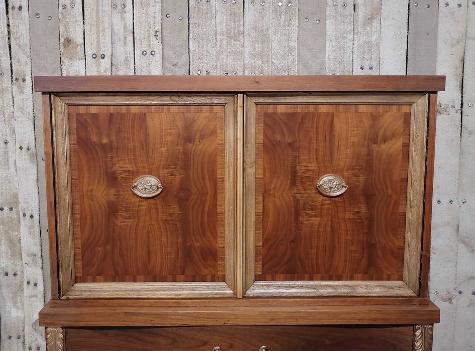 Comoda veche design BASSETT FURNITURE stil Mid Century  (1960) /Dulap