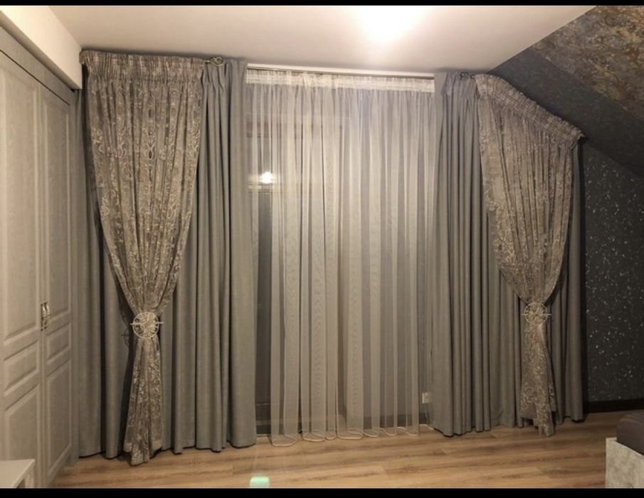 Шторы с установкой
