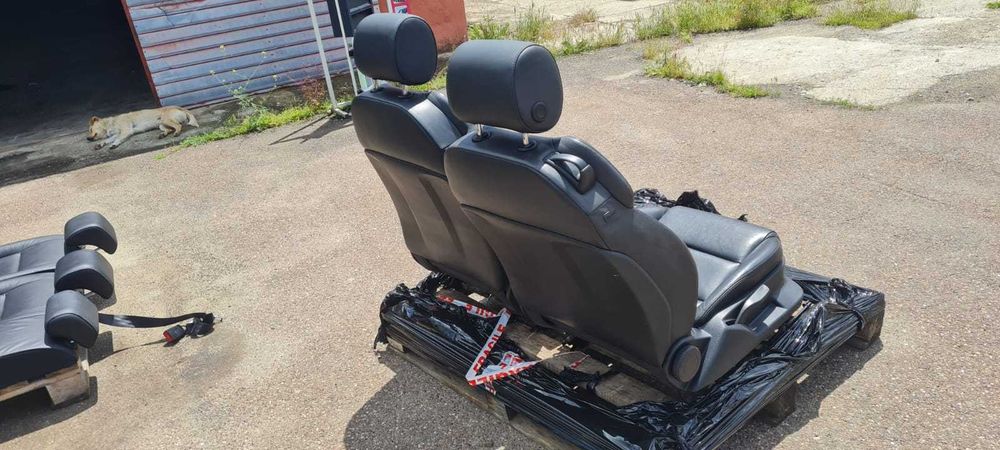 Interior A3 8P/2009/Coupe 2usi/Sportline/full piele/încălzite/ stare impecabila