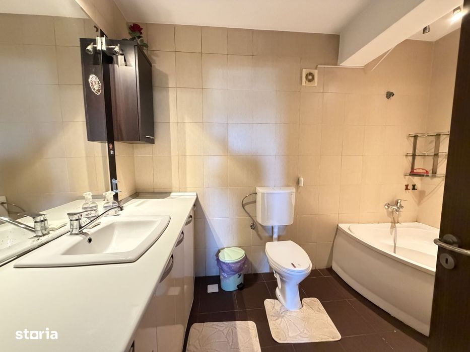 Apartament 3 camere Mioveni, Robea, Et7/7, mobilat si utilat, bloc2010
