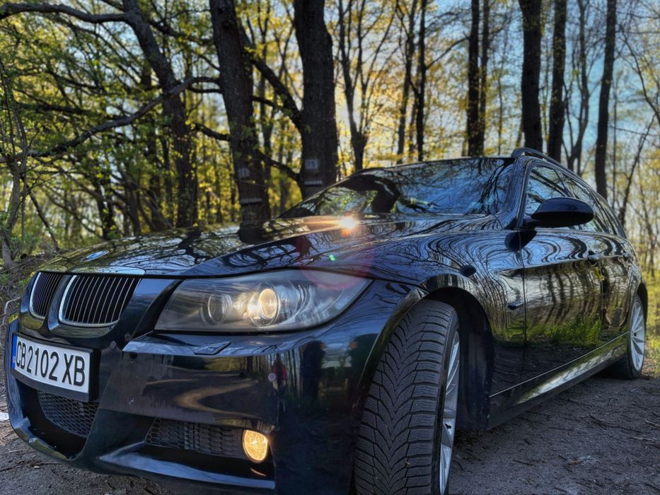 BMW 330xd E91, 231 к.с., автоматик, Швейцарски внос, нова верига