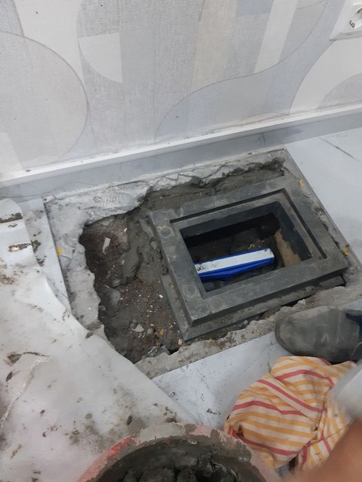 Счетчик урнатиш.  KANALIZATSIYA tozalash.