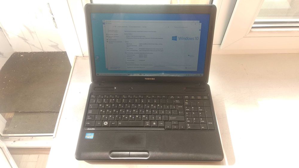Ноутбук Toshiba Core i3
