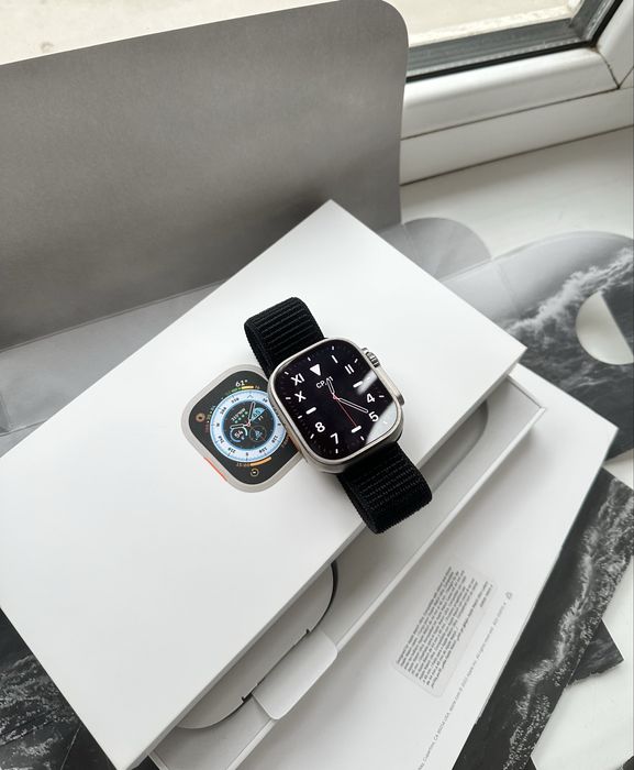 Apple iWatch Ultra 1 Natural Titanium 49mm