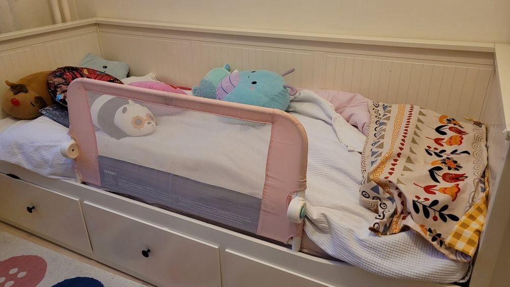 Paravan, Suport pat pentru  copii, rabatabil