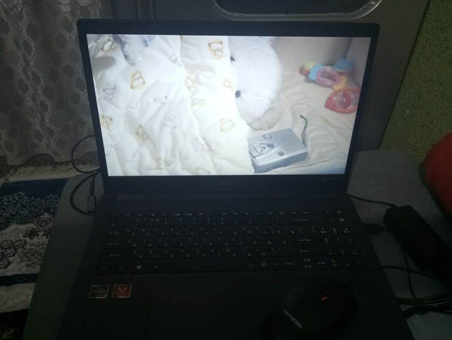 Ноутбук Acer Extensa 215-22