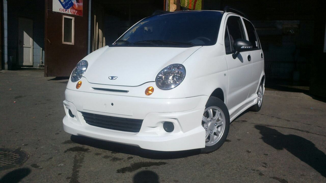 Тюнинг Daewoo Matiz