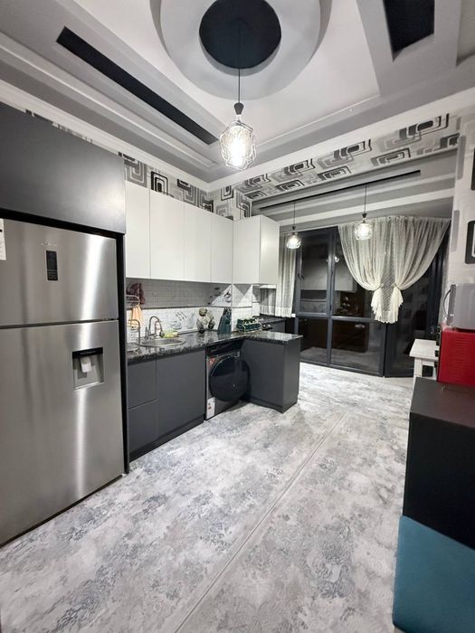 СЕРГЕЛИ-7А 6/1/3 Евроремонт 83+150 м2 ДупЛекс Ор: сергели 3-бекат