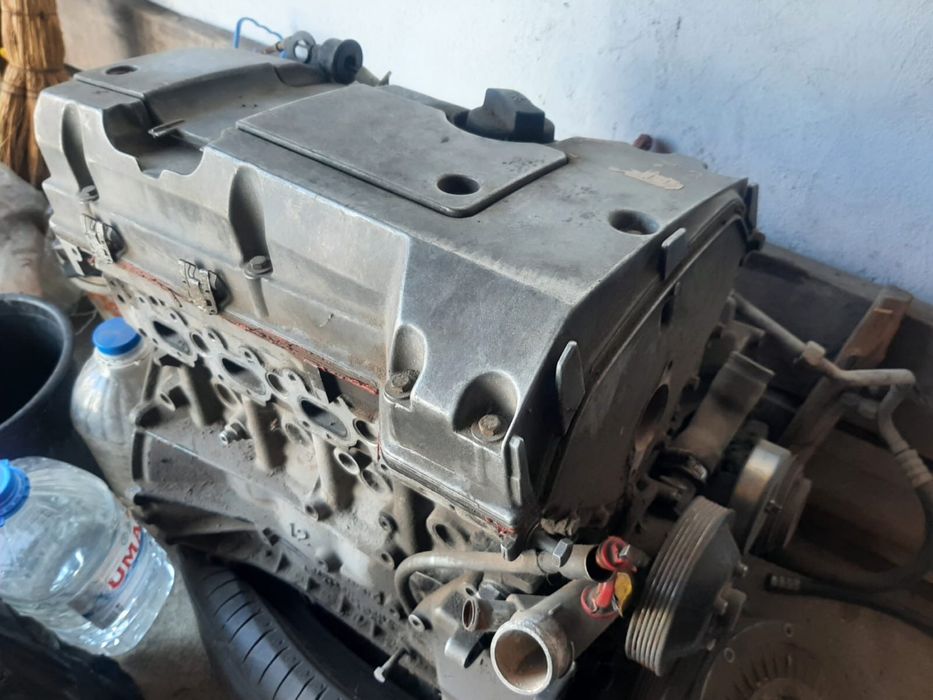 Движок на мерс 2л