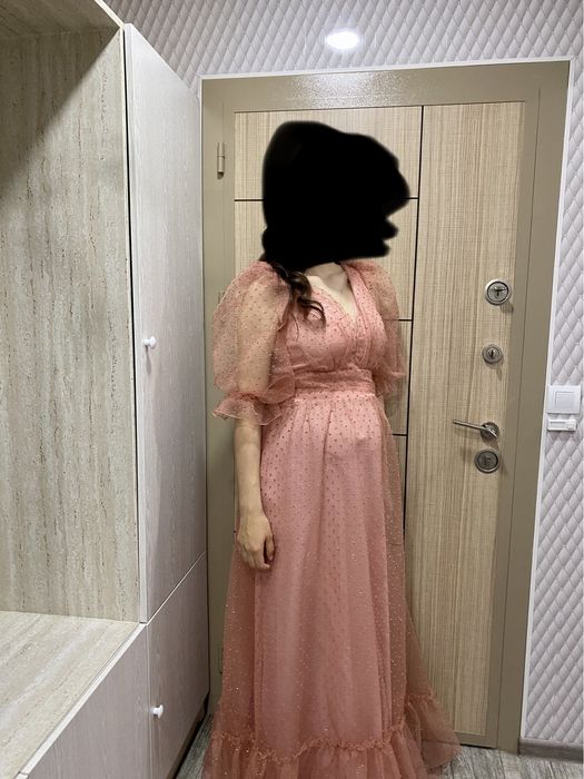 Дълга официална рокля