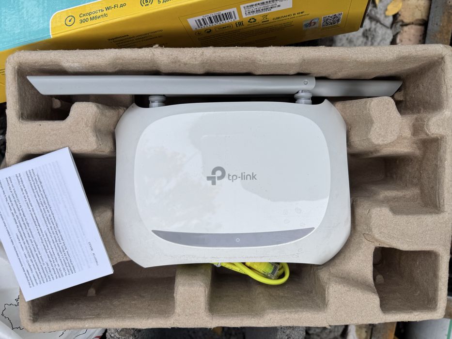 Wi-fi → tp-link N300 Wi-Fi роутер