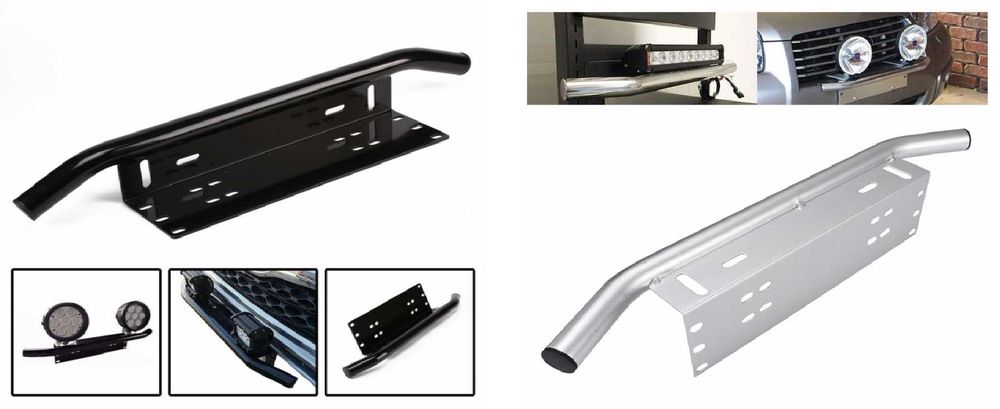 Стойка метална за халогени Черна/Сива