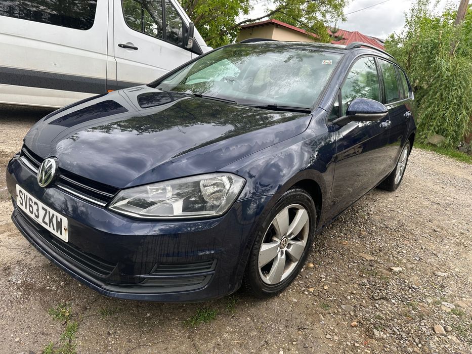 Vw Golf 7 2.0tdi 150cpcod CRBC  km reali adus recent Volan dreapta