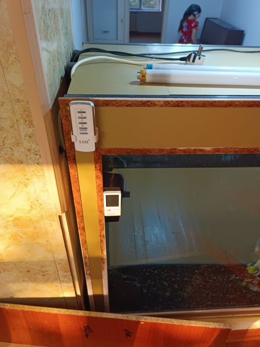 Аквариум сотилади 3милён сум