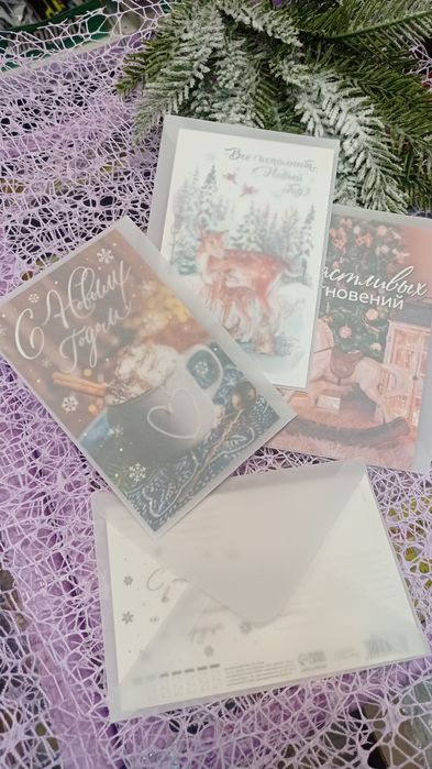 Конверт А6 пергамент